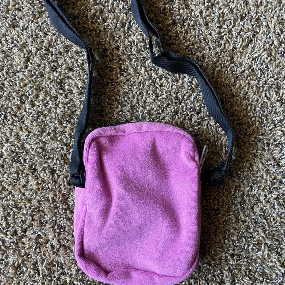 Puma• Purple Terrycloth Rhythm Crossbody 2.0 Bag - Picture 2 of 5